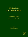 Methods in Enzymology, Volume 467 (eBook): Computer Methods, Part B